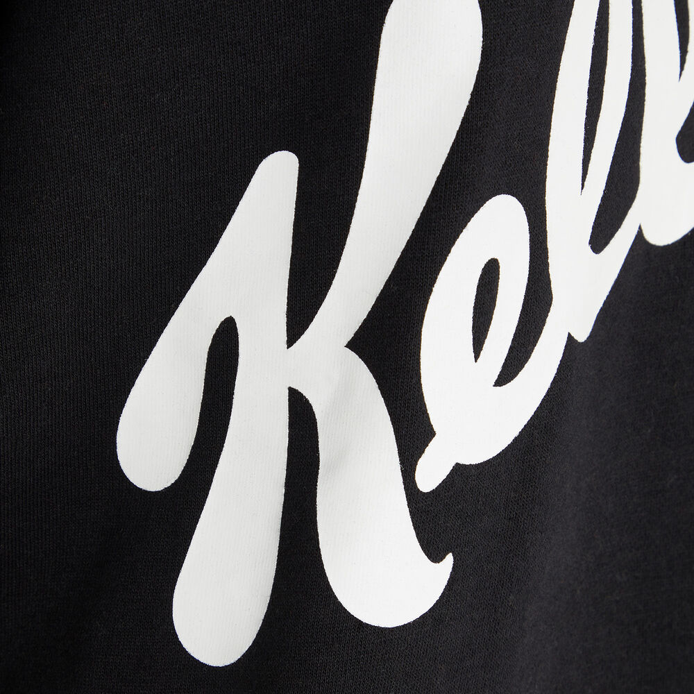 Sweat à capuche licence kellogg's kellogiz noir.