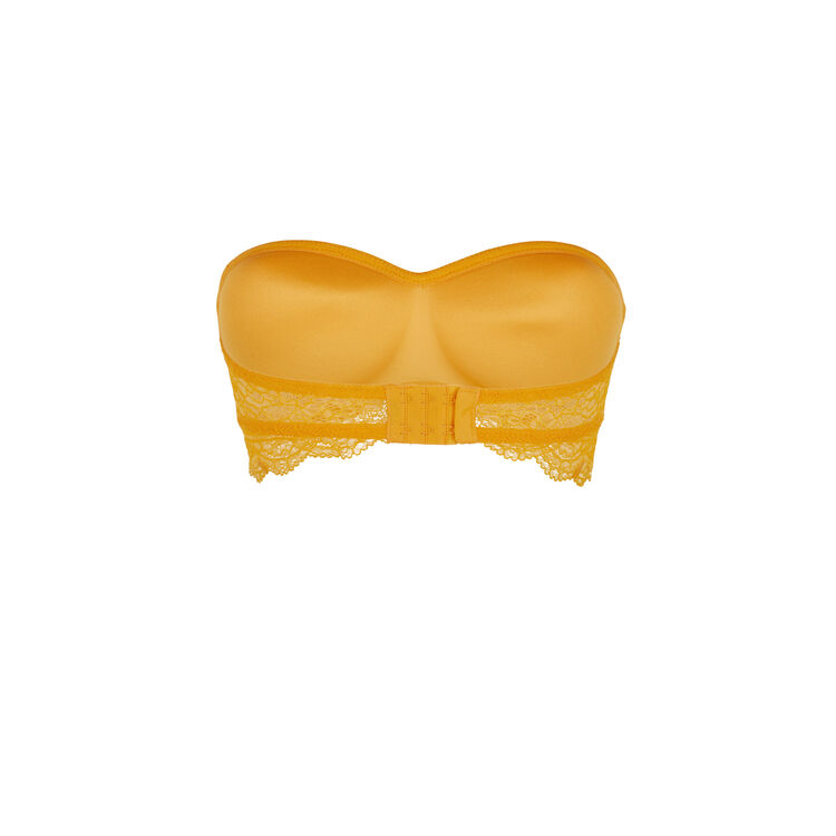 Soutien-gorge bandeau safran everydayiz orange.
