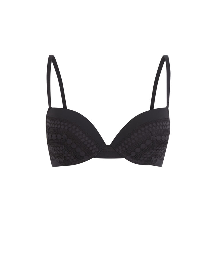 Soutien-gorge push noir cupiniz noir.