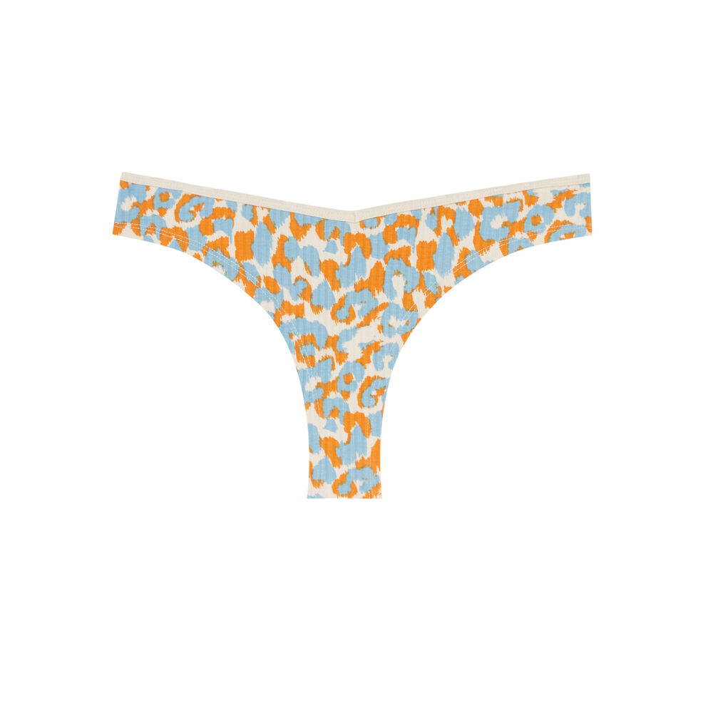 Culotte à motifs - écru blanc.