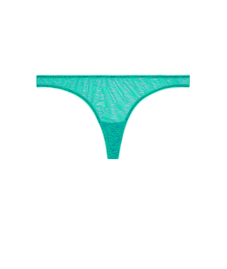 String tulle ritualiz turquoise.