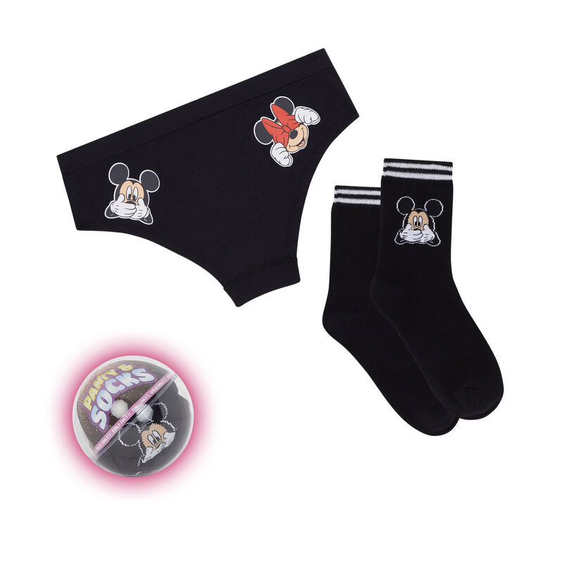 Set shorty + chaussettes imprimé Mickey ohboyiz Set shorty + chaussettes imprimé Mickey ohboyiz;
