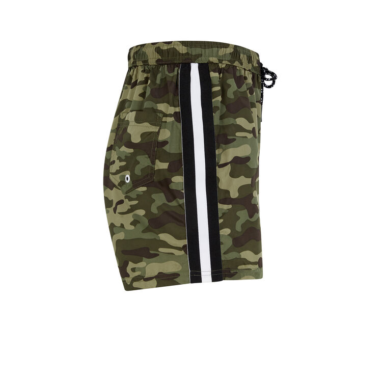 Short de bain kaki camorayiz green.