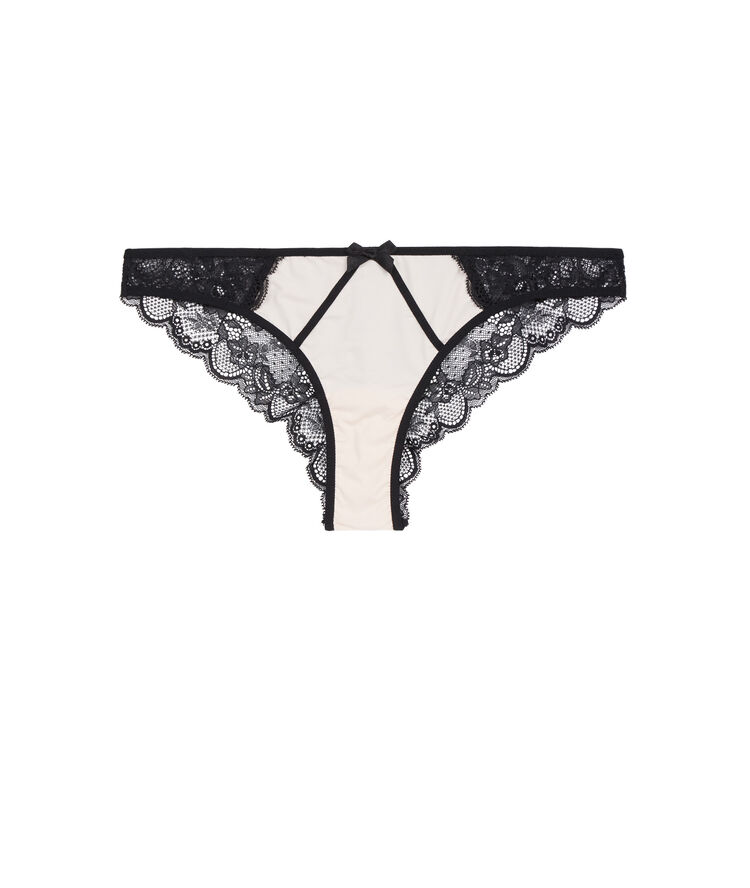 Tanga vanille princiz rose.