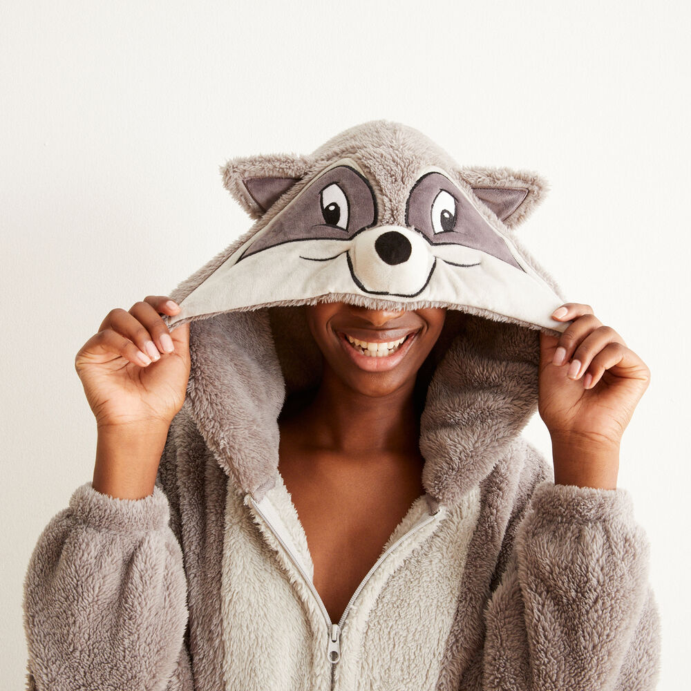 Combinaison meeko - gris gris.
