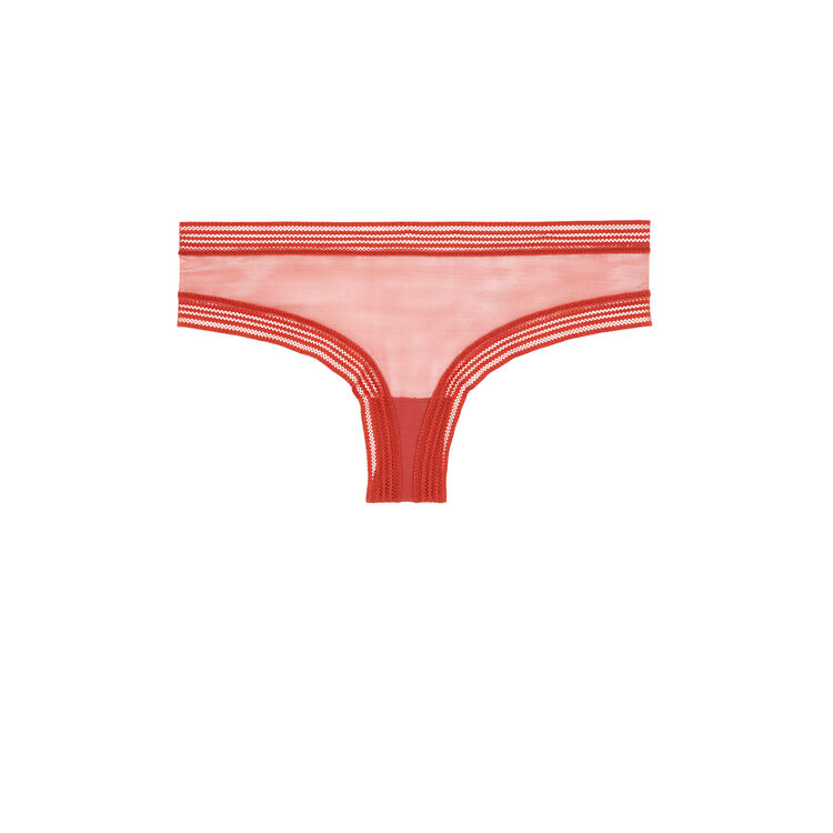 Shorty rouge brique wafiz Shorty rouge brique wafiz;
