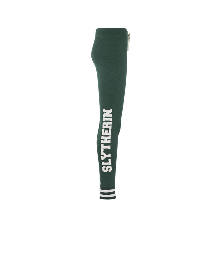 Legging en jersey à message malfoyiz vert.