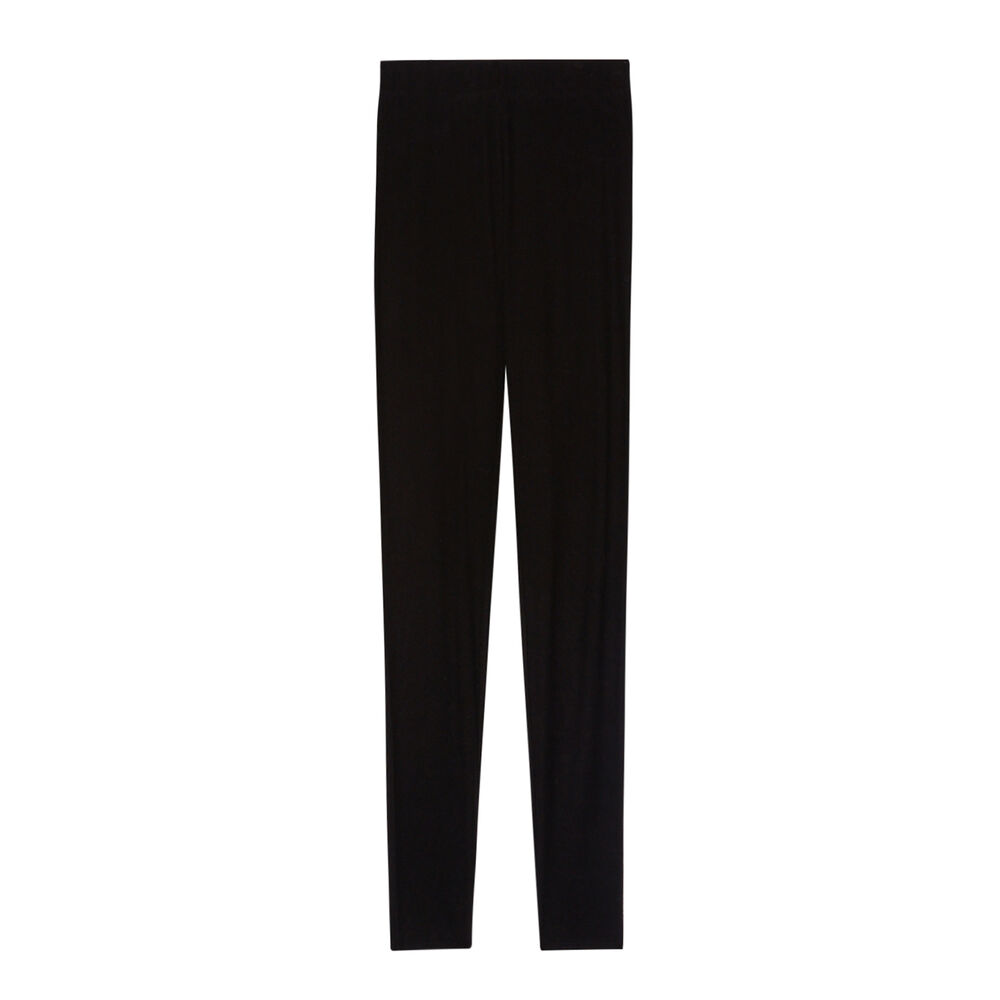 Legging uni - noir noir.