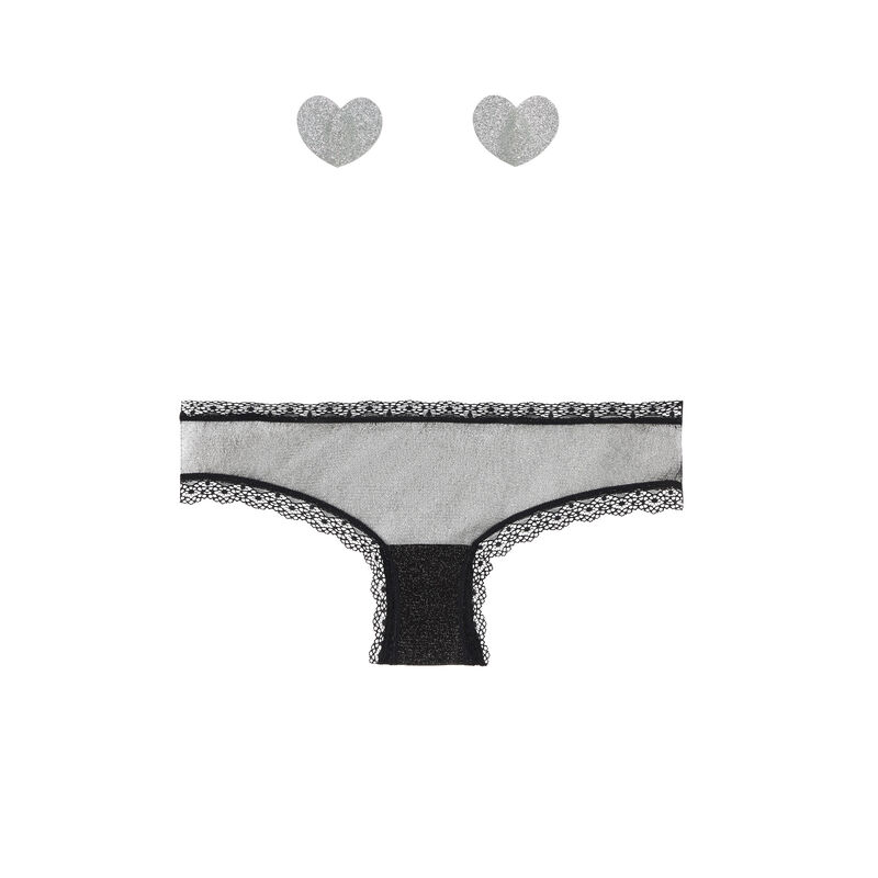 set culotte + cache-tétons lipsiz set culotte + cache-tétons lipsiz;