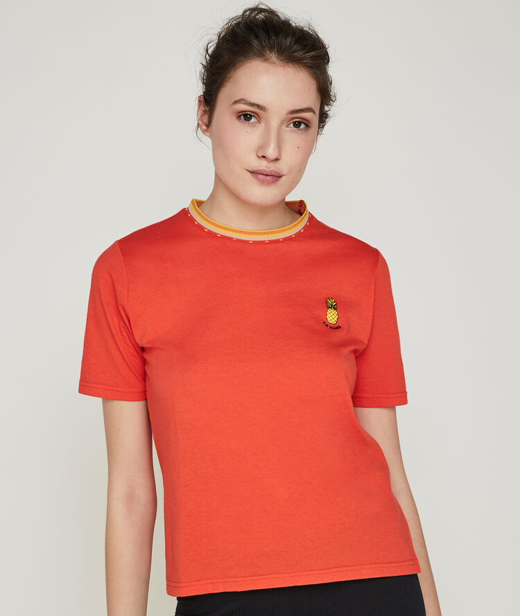 Top orangé loveiz orange.