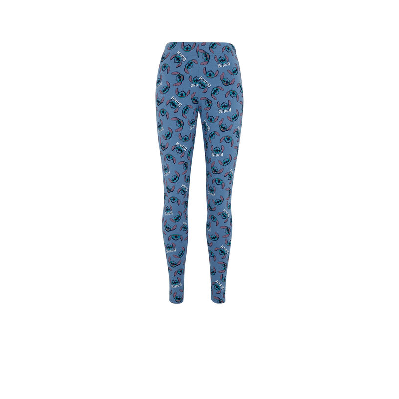 Legging imprimé Stitch - bleu Legging imprimé Stitch - bleu ;