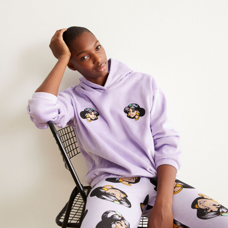 polaire sweat Jasmine - violet polaire sweat Jasmine - violet;