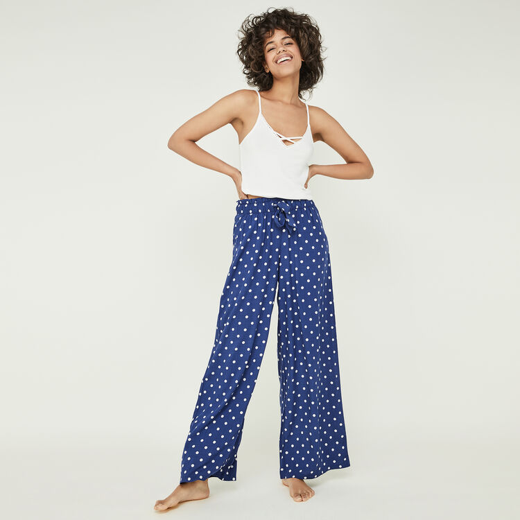 Pantalon bleu panpoiz blue.