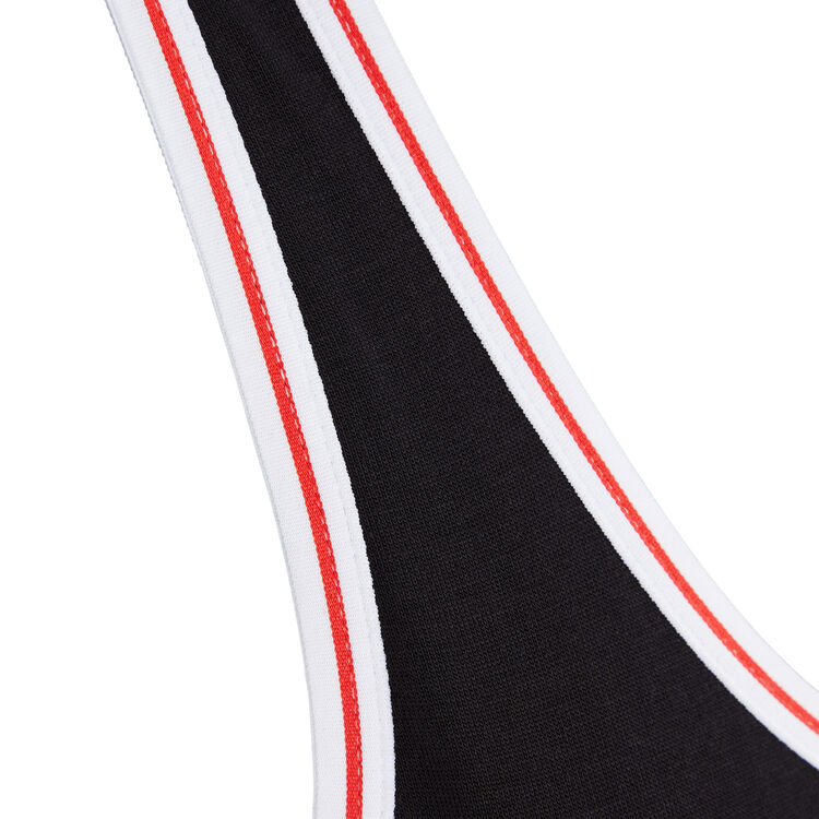 Brassière en coton sans armatures licence kellogg's noir.