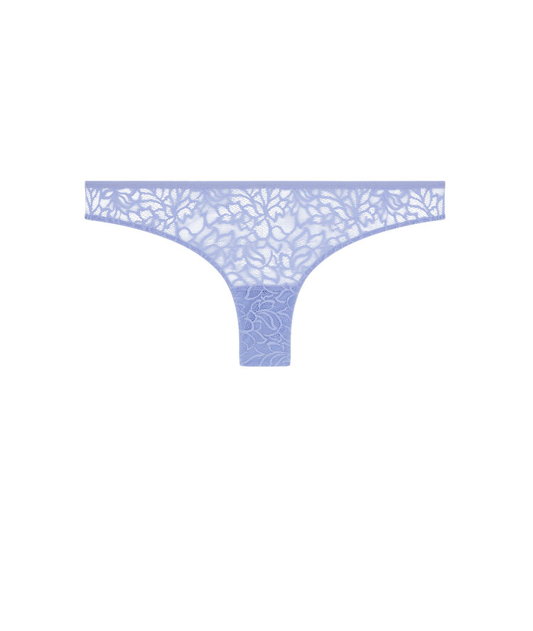 Tanga en dentelle - bleu ciel bleu ciel.