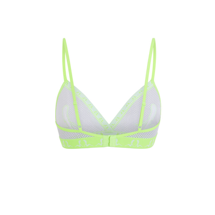 Soutien-gorge jaune fluo marjiz jaune.