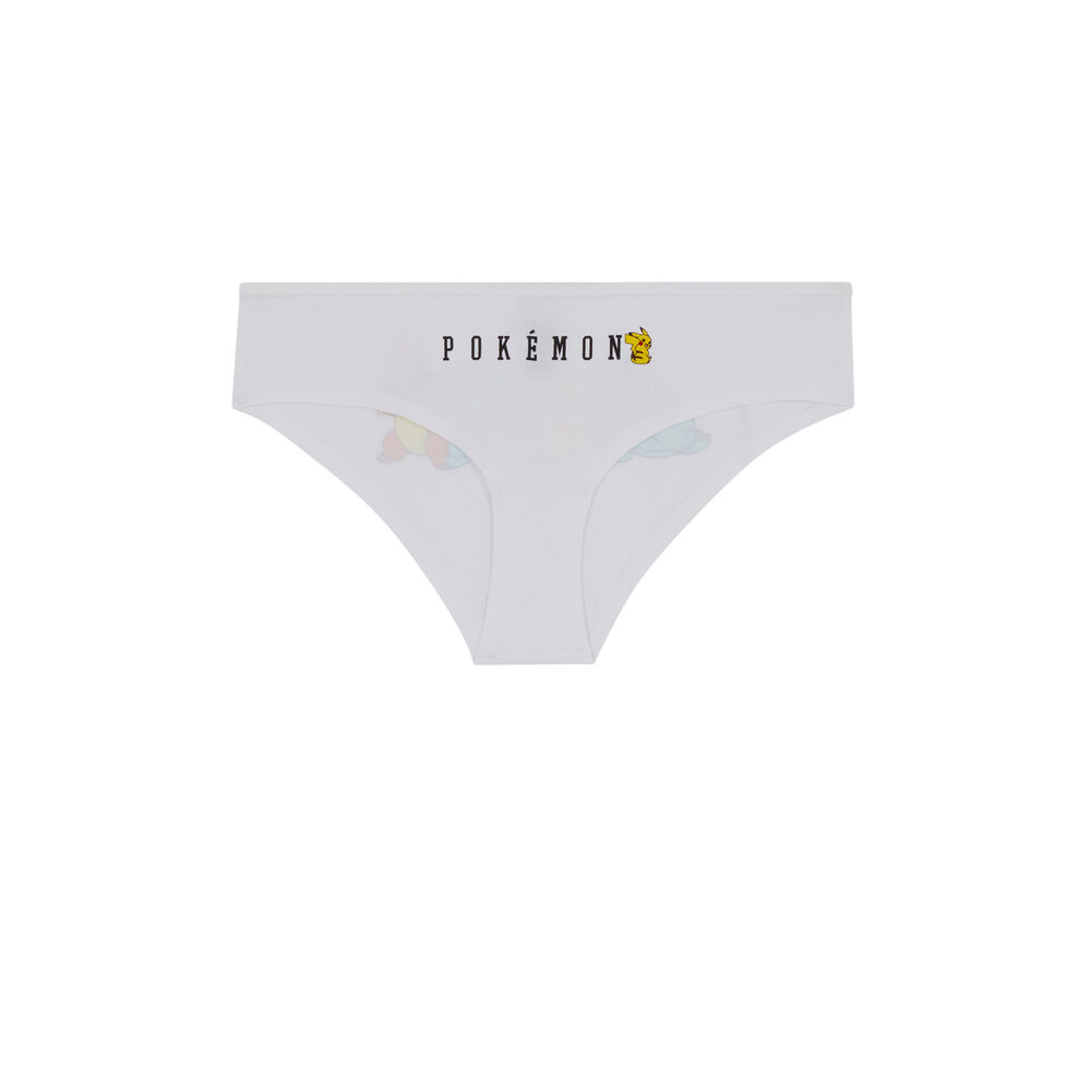 Culotte pokémon - blanc blanc.