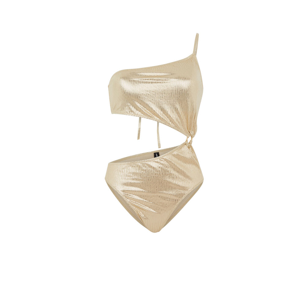Maillot de bain une pièce - or or.
