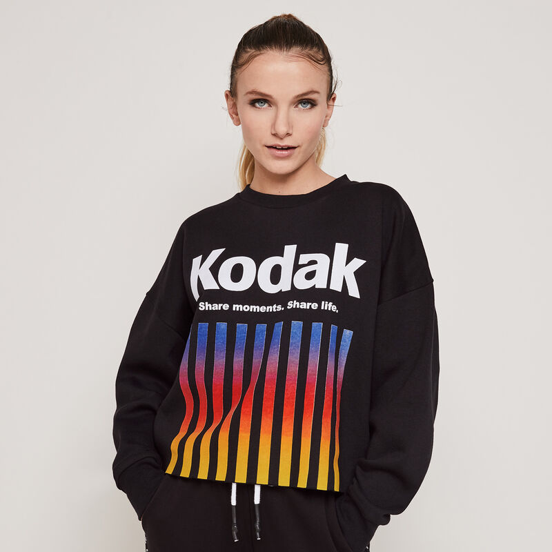 sweat imprimé Kodak colorkodiz sweat imprimé Kodak colorkodiz;