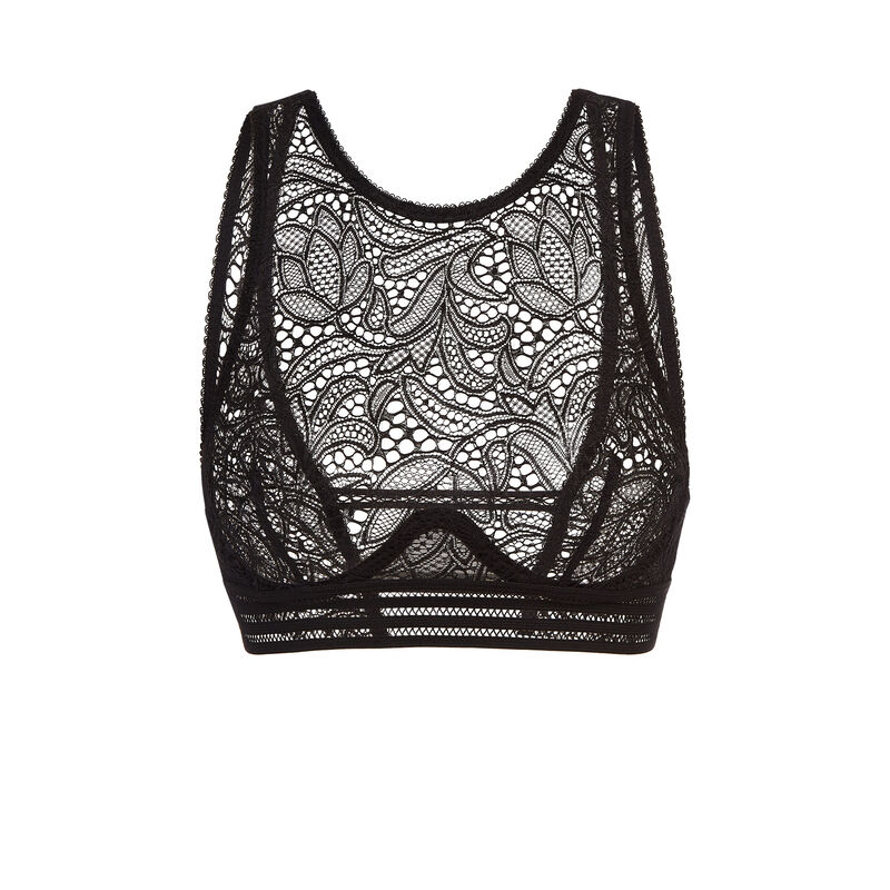 Brassière noire leoniz Brassière noire leoniz;