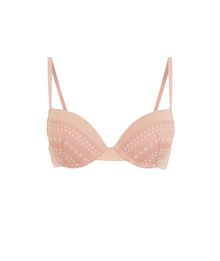 Soutien-gorge push rose cupiniz rose.