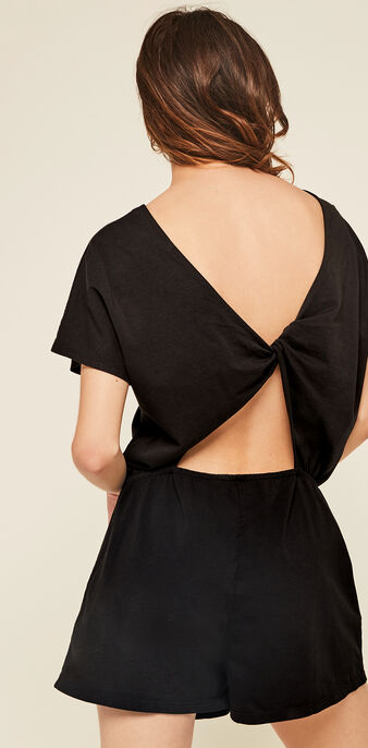 Combinaison noire crossistoniz noir.