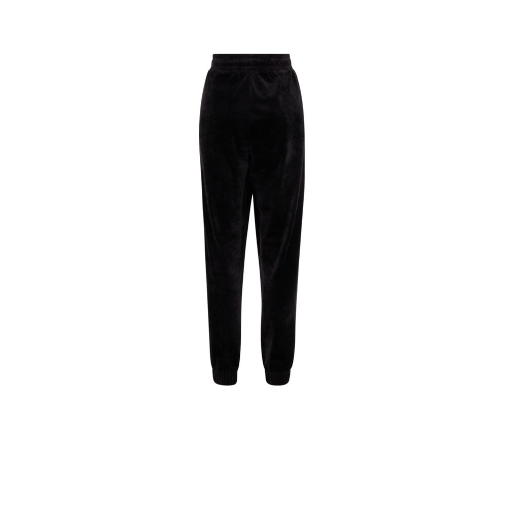 Pantalon en velours - noir noir.