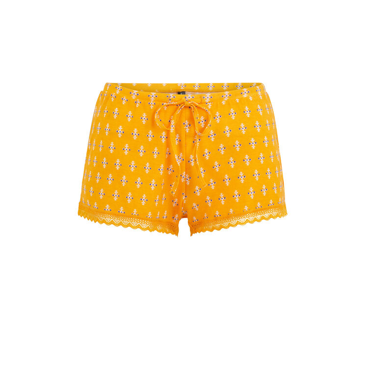 Short safran vitageoiz orange.