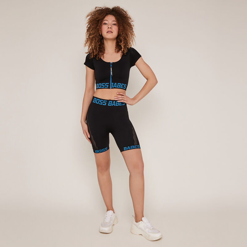 Cycliste de sport - noir Cycliste de sport - noir ;