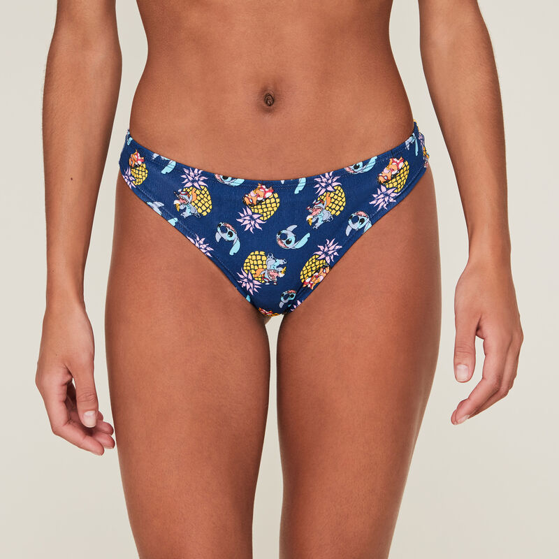 Tanga en coton imprimé stitch stitchgrimaciz Tanga en coton imprimé stitch stitchgrimaciz;