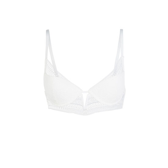 Soutien-gorge bustier push blanc elenoriz Soutien-gorge bustier push blanc elenoriz;