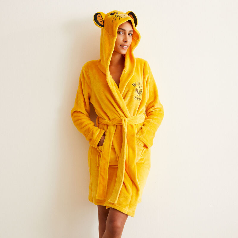 peignoir Simba - jaune peignoir Simba - jaune;