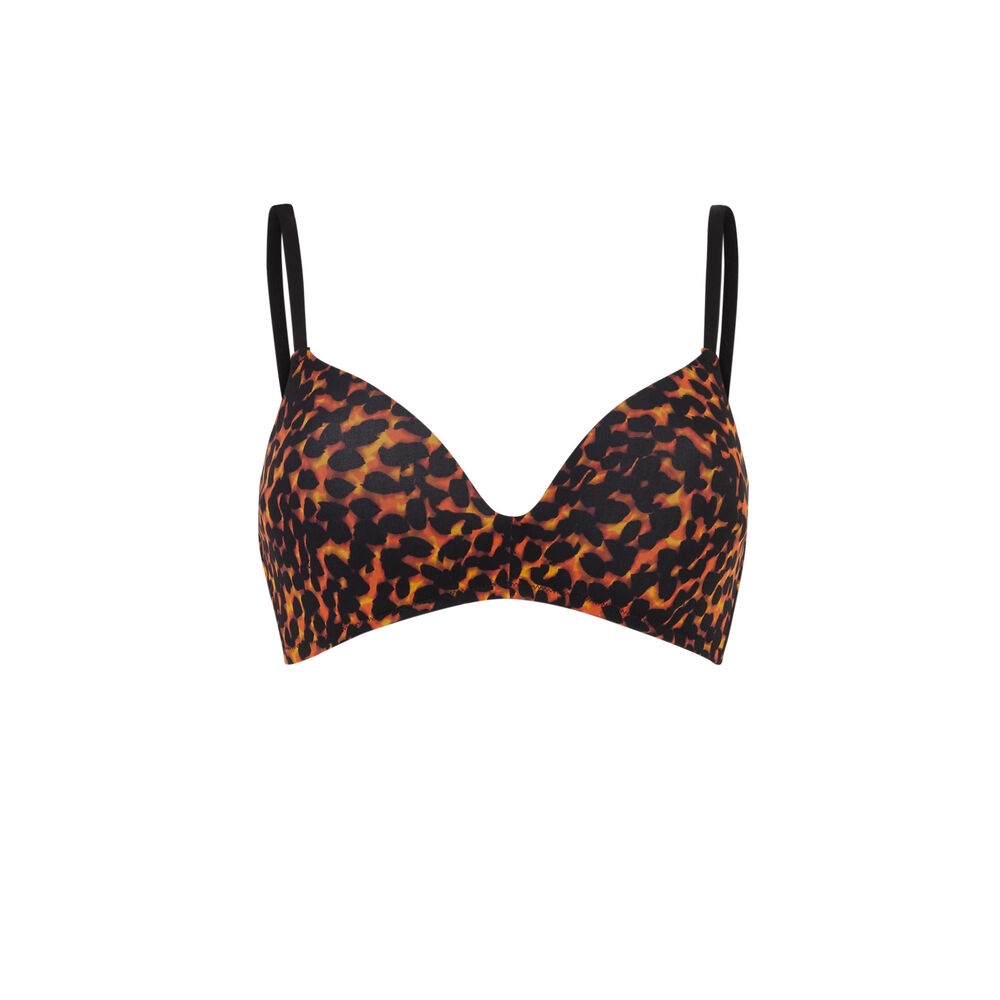 Soutien-gorge ampli sans armatures - noir noir.