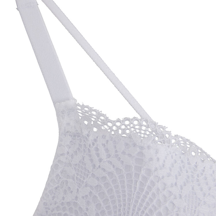 Soutien-gorge bustier push blanc finiz Soutien-gorge bustier push blanc finiz ;