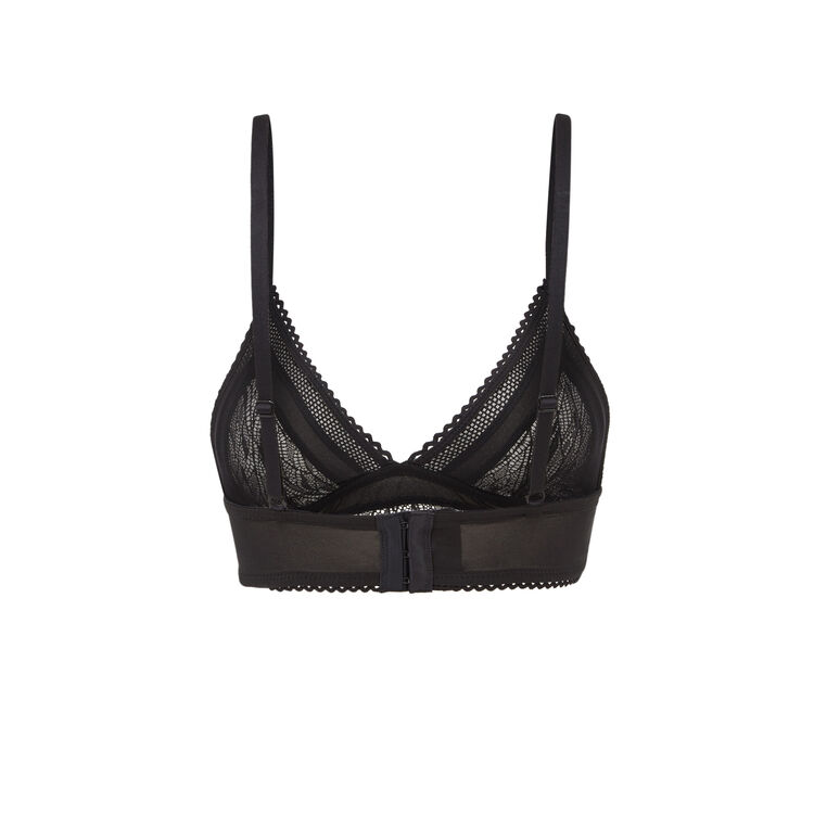 Soutien-gorge triangle noir marioniz Soutien-gorge triangle noir marioniz;