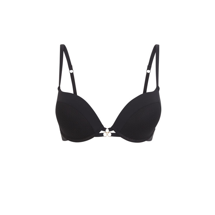 Soutien-gorge ultra push noir appeliz noir.