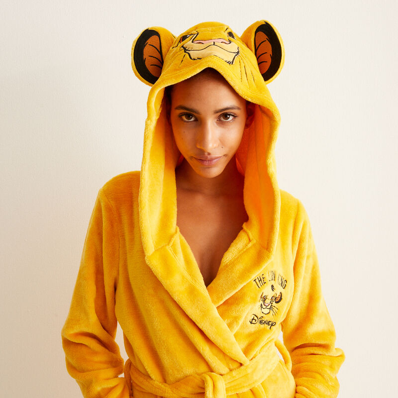 peignoir Simba - jaune peignoir Simba - jaune;