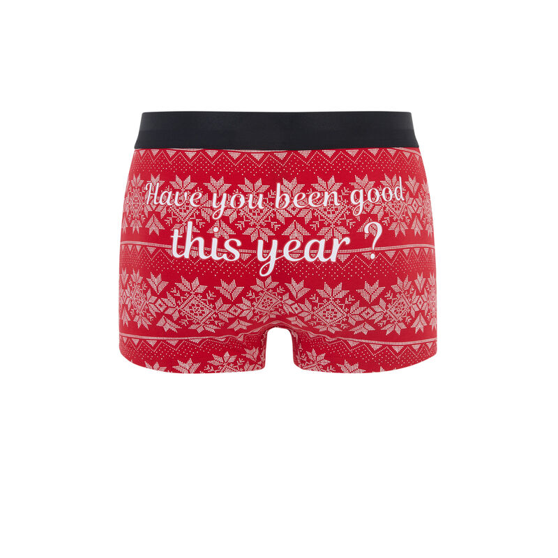 Boxer en coton à message engnewtassagiz Boxer en coton à message engnewtassagiz;