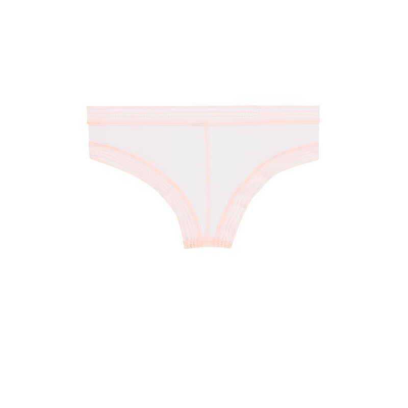 Shorty en tulle - rouse poudré Shorty en tulle - rouse poudré ;