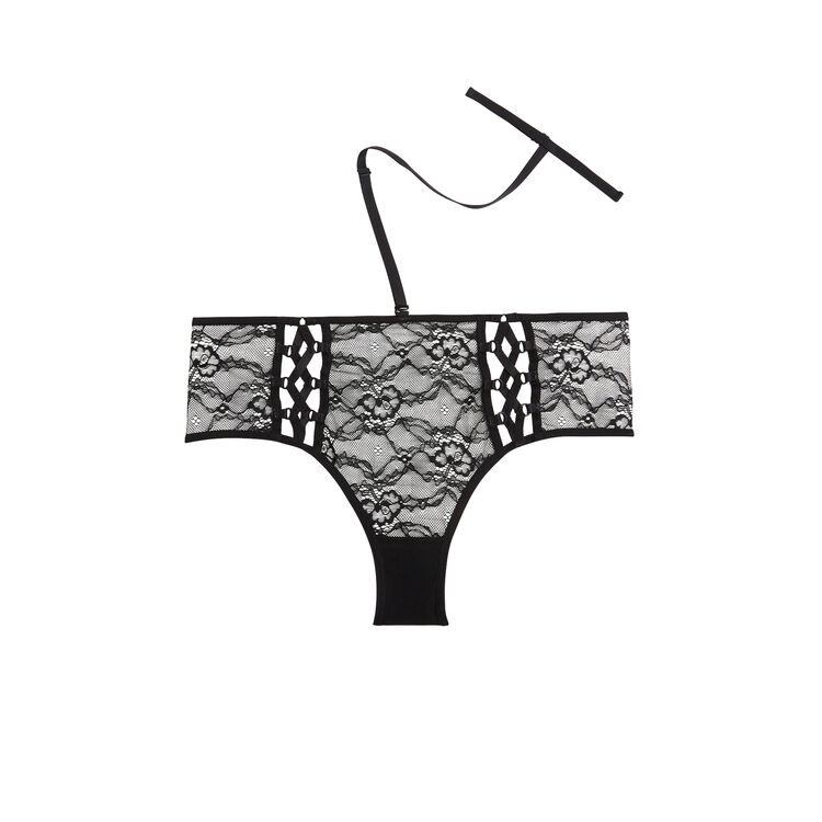 Culotte taille haute noire fanatikiz Culotte taille haute noire fanatikiz;