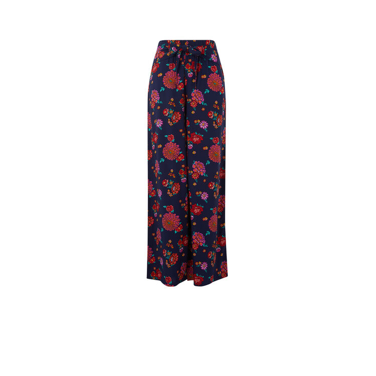 Pantalon bleu marine fleurpantiz bleu marine.