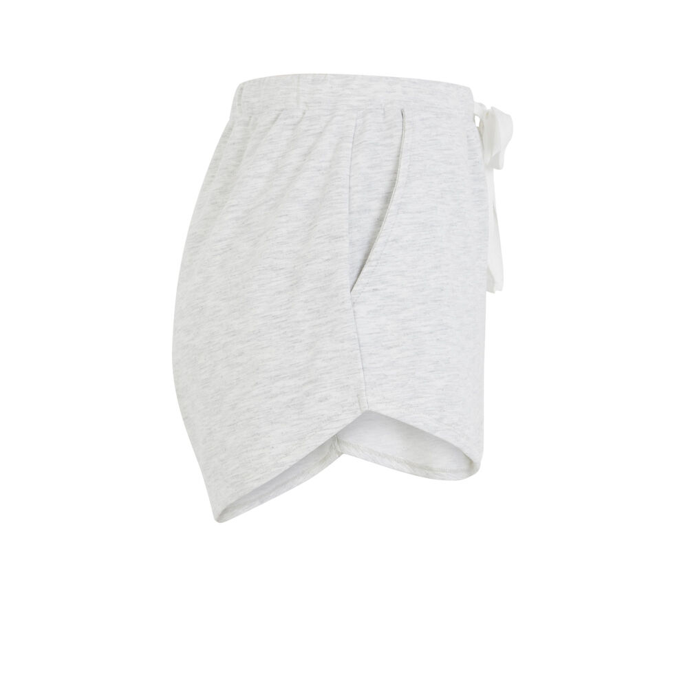Short gris uni bluvetiz gris.