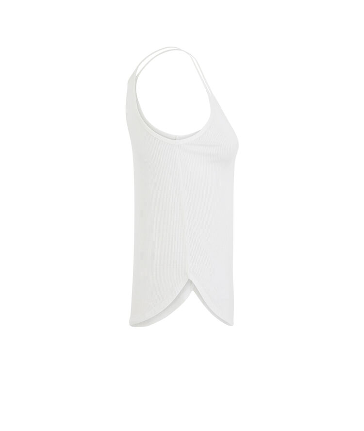 Top blanc cassé debfluidiz blanc.