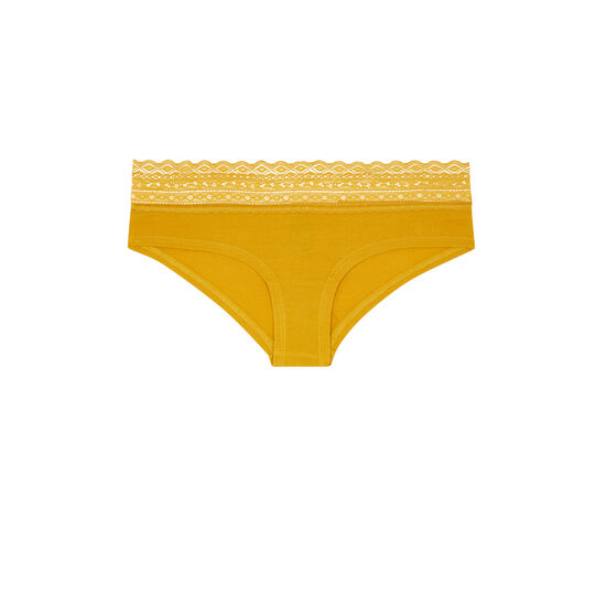 Shorty jaune moutarde waistiz Shorty jaune moutarde waistiz;
