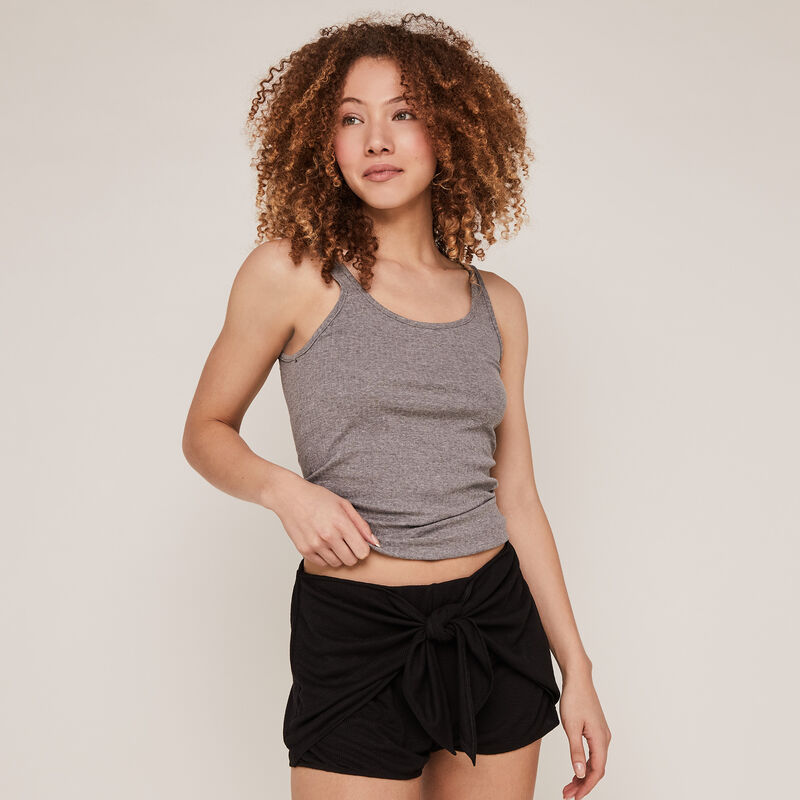 Short uni en jersey - noir Short uni en jersey - noir;