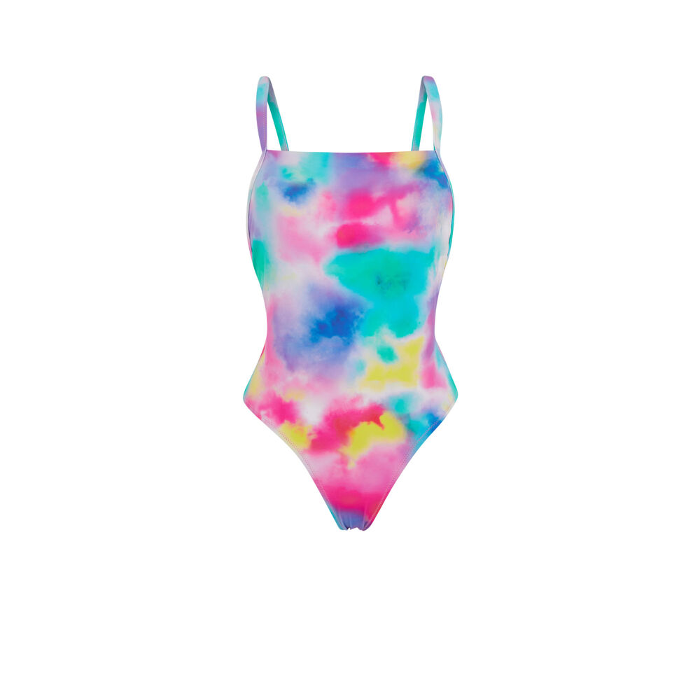 Maillot de bain une pièce - multicolore multicolore.