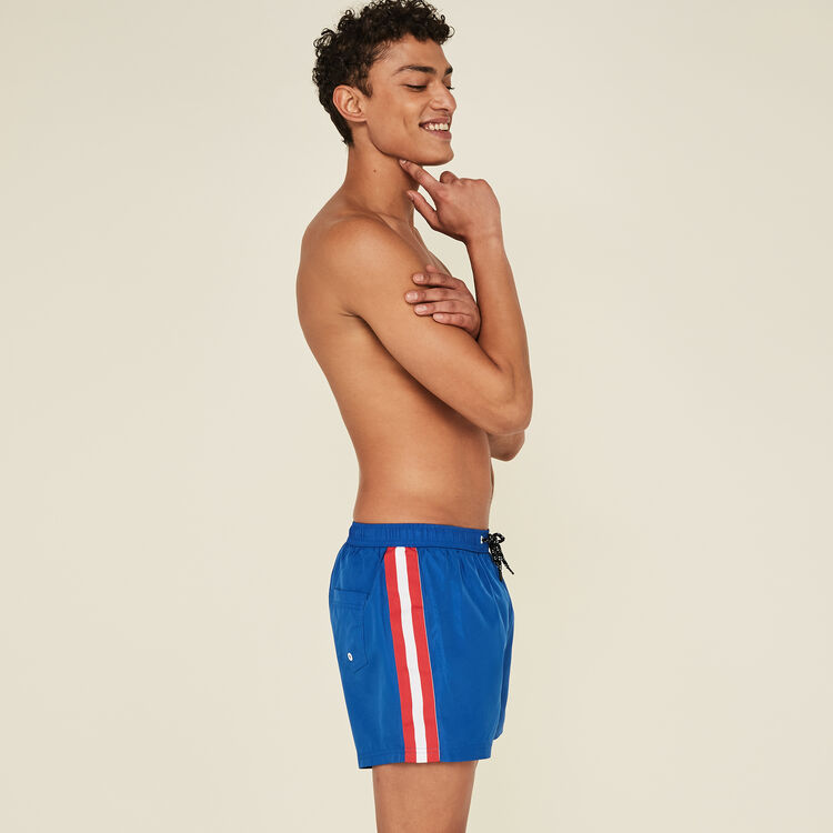 Short de bain bleu bleurayiz blue.