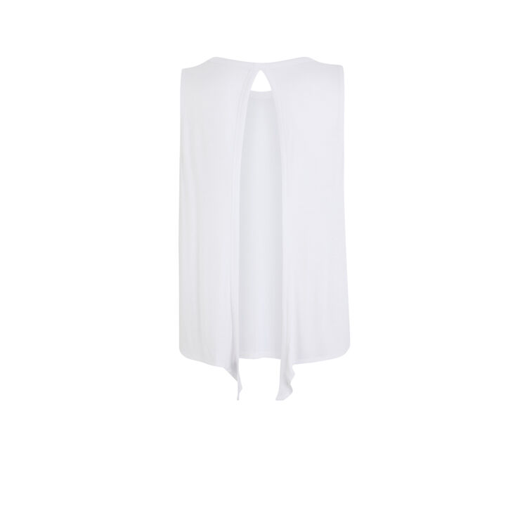 Top blanc ounoeudiz blanc.