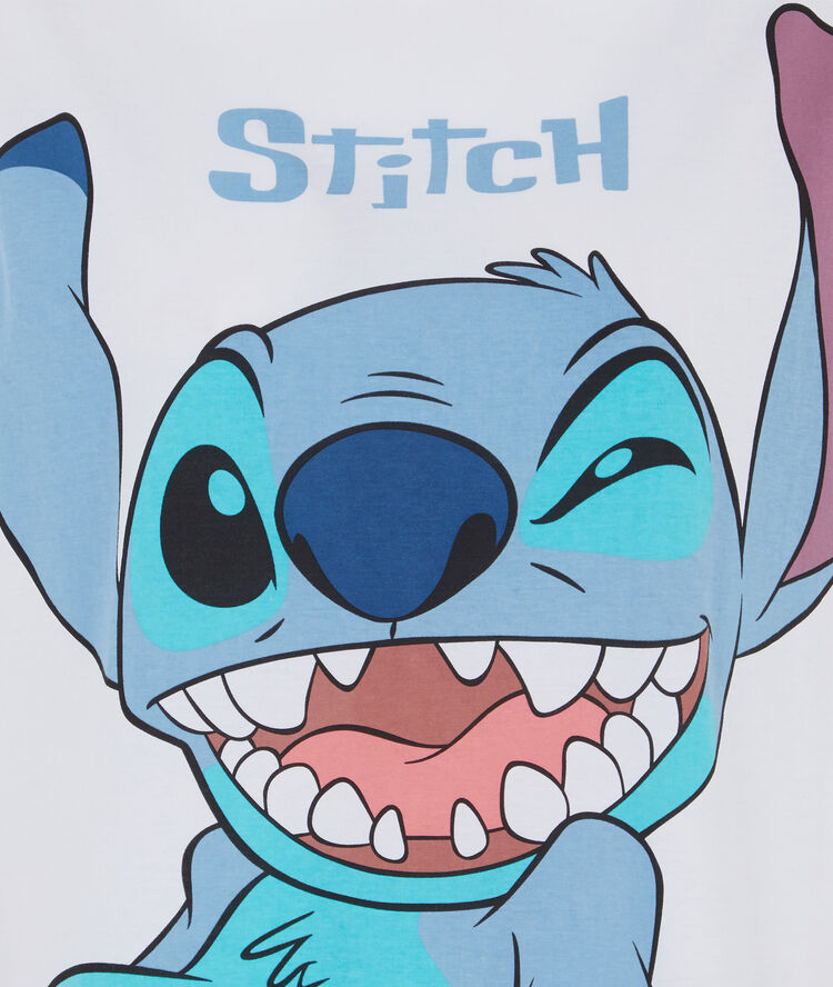 Tunique stitch - blanc blanc.