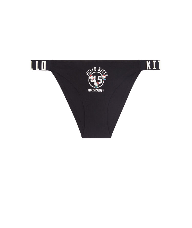 Culotte imprimé hello kitty glasskittiz noir.